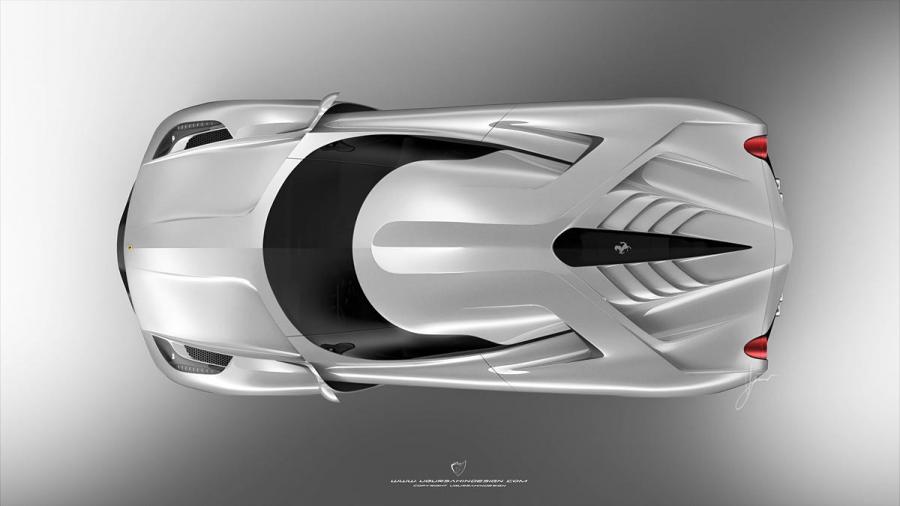  Ferrari 458 Italia Project F by Ugur Sahin 2014 года  (фото 21 из 30)